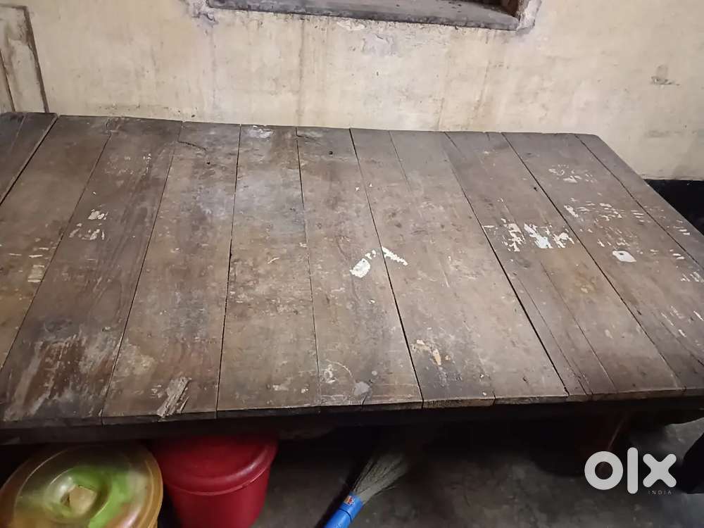 Wooden cot- single person