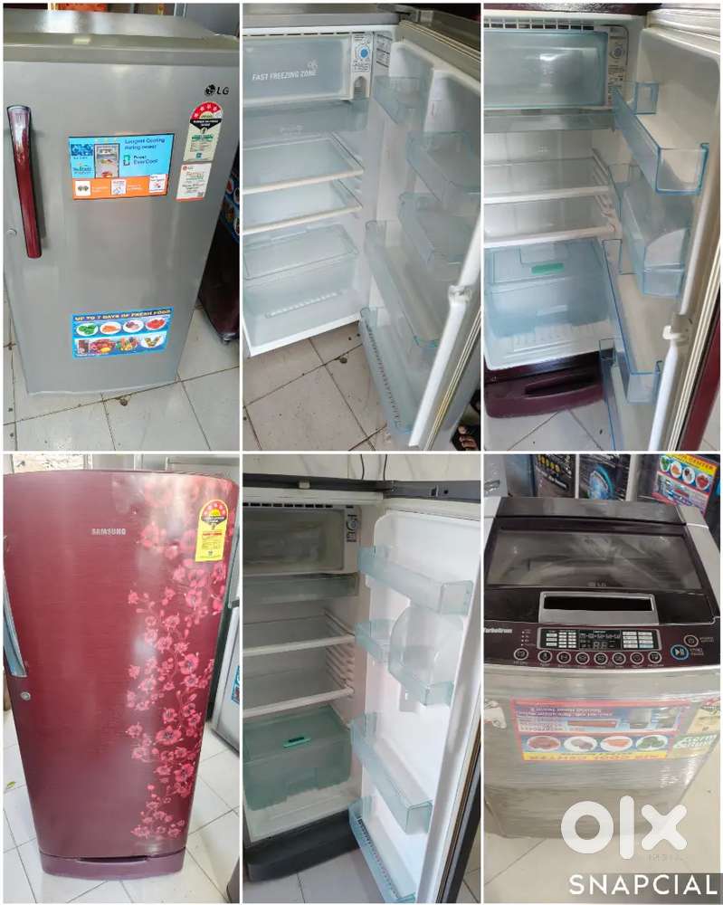 [ 5 ] YEAR'S WARRANTY [ single DOOR FRIDGE ] DELIVERY FREE