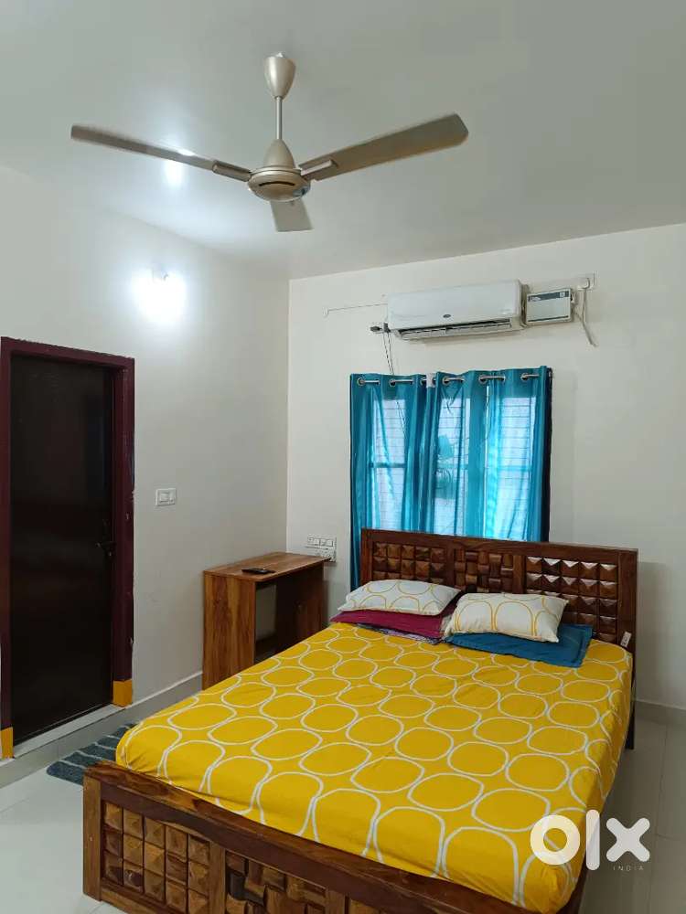 Fully Furnished AC 1BHK Rent in Khammam Bypass Road