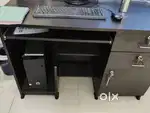 Dark brown table new