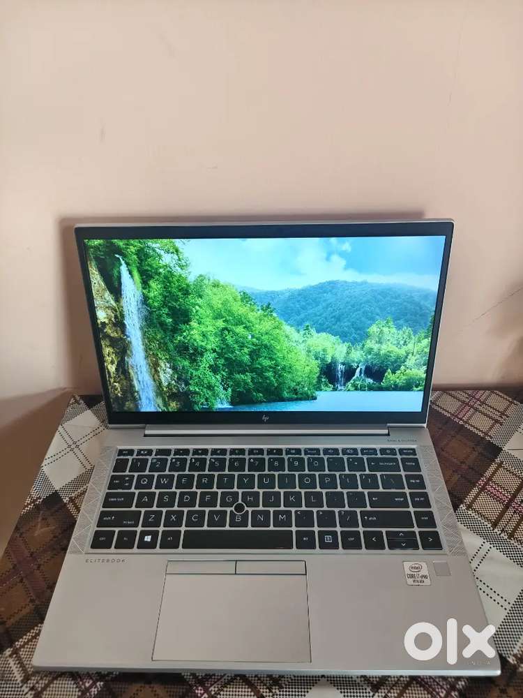 Hp laptop i7-10thgen 16gbram 256gb SSD nvme