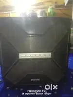 Philips bass / philips multimedia speaker system