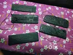 Dell, I ball, logitech keyboard
