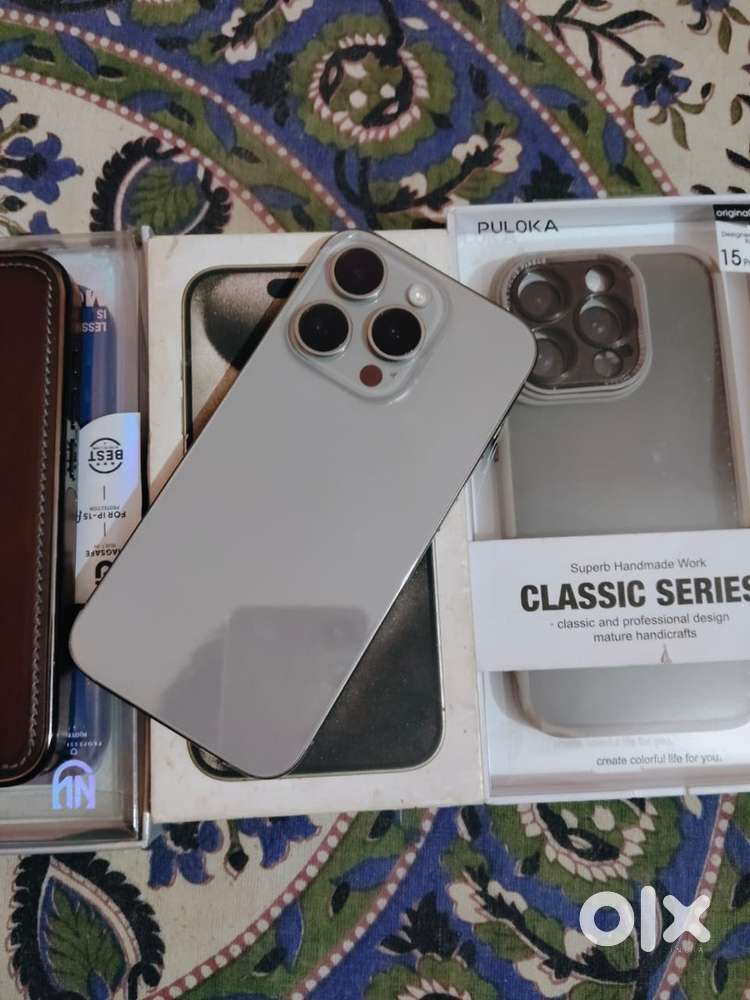 I PHONE 15 PRO 128 GB INDIAN