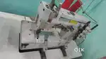 Commercial four thread five thread machine