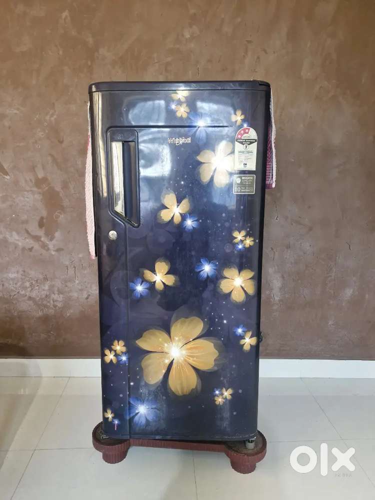 Whirlpool 190l 3 star single door fridge