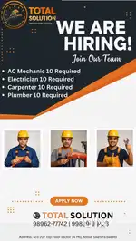 Req Ac technician carpenter plumber veldor