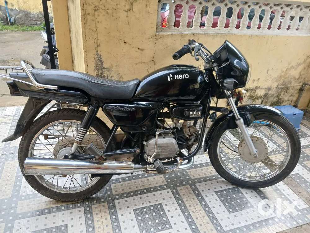 Full restoration motorcycle