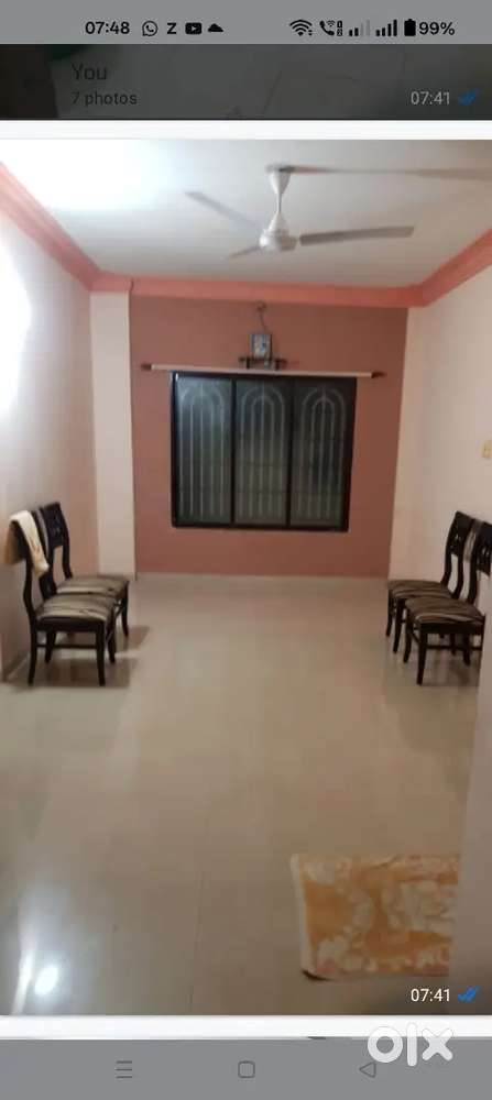 Want to rent my flat 02 BHK .WITH GOOD LOCATION AS WEL WITH AL FACILIT