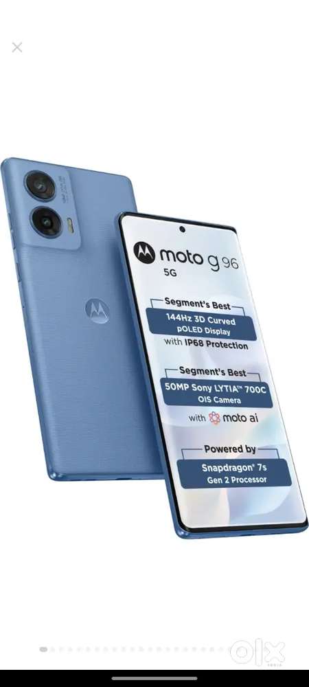 Moto G96 5g- 8GB/256