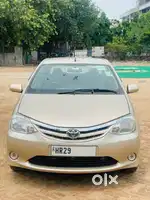 Toyota Etios 2010-2012 G, 2011, CNG & Hybrids