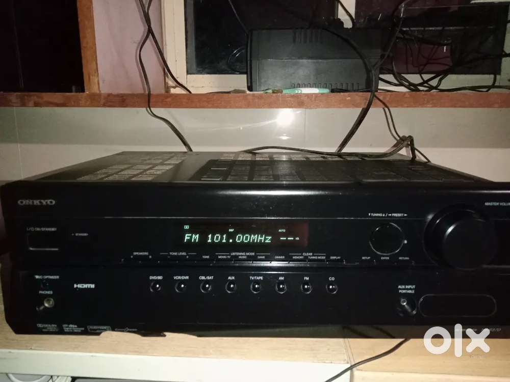 Onkyo reciver amplifier