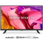 Realme google smartv with 4k quality 450 plus movies free on Bajaj