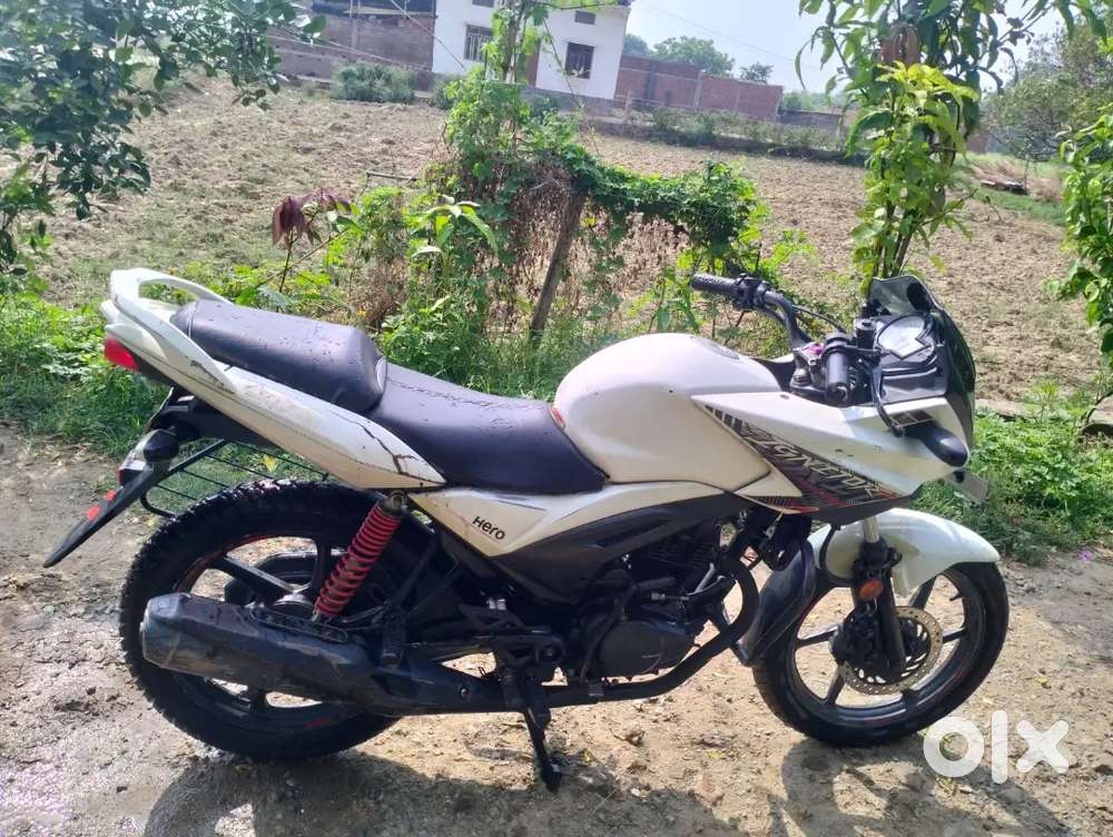 Hero ignitor (milage 40+) dono new tyre good condition