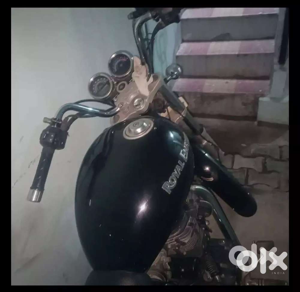 Thunder bird 350 flicker black.