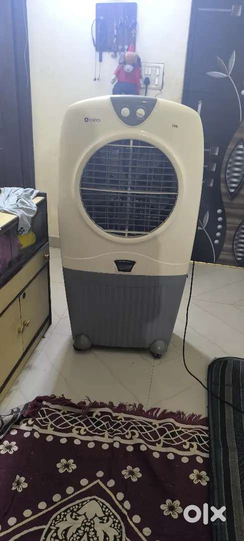 Koryo 70L Desert Cooler with High Speed
