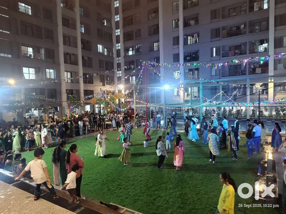 2 bhk new flat available for rent