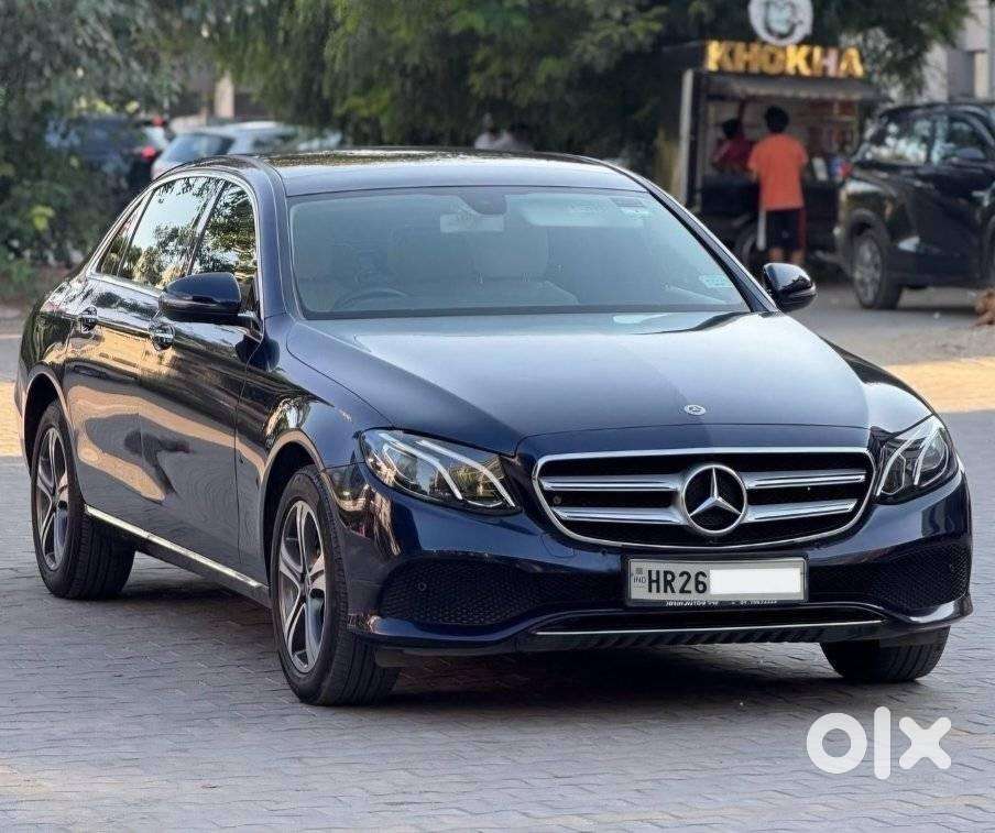 Mercedes-Benz E-Class Exclusive E 220 d, 2018, Diesel