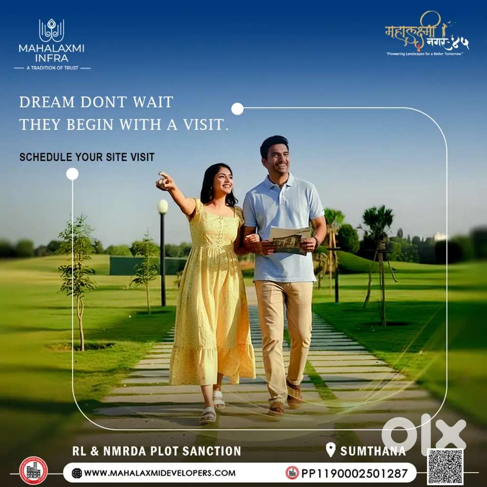 New project launch mahalaxmi nagar 45 sumthana mihan nagpur