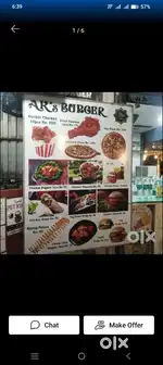 Burger shop for sale