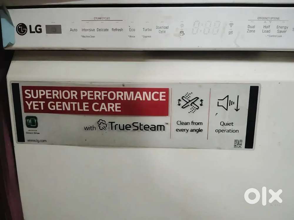 LG Dishwasher 14 Place DFB424FW Original MRP 69299