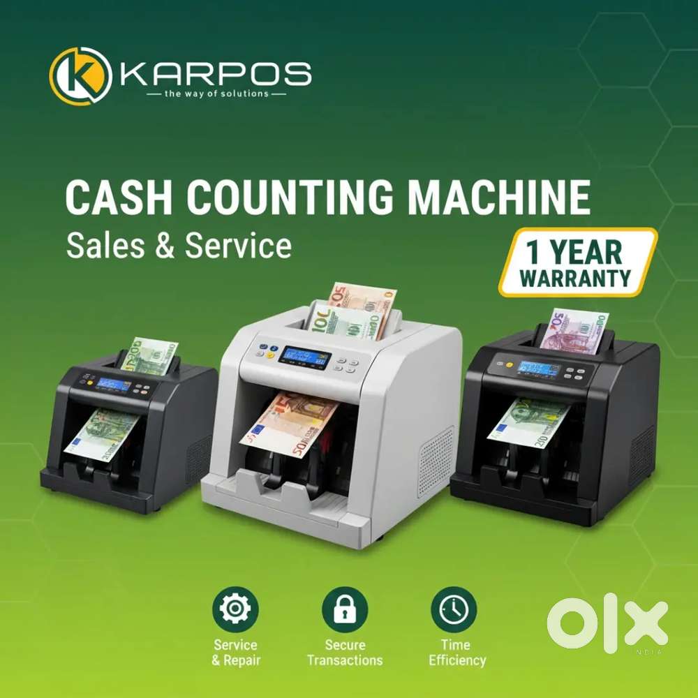 Money Counting Machine with fake note detection AD NO: 202503