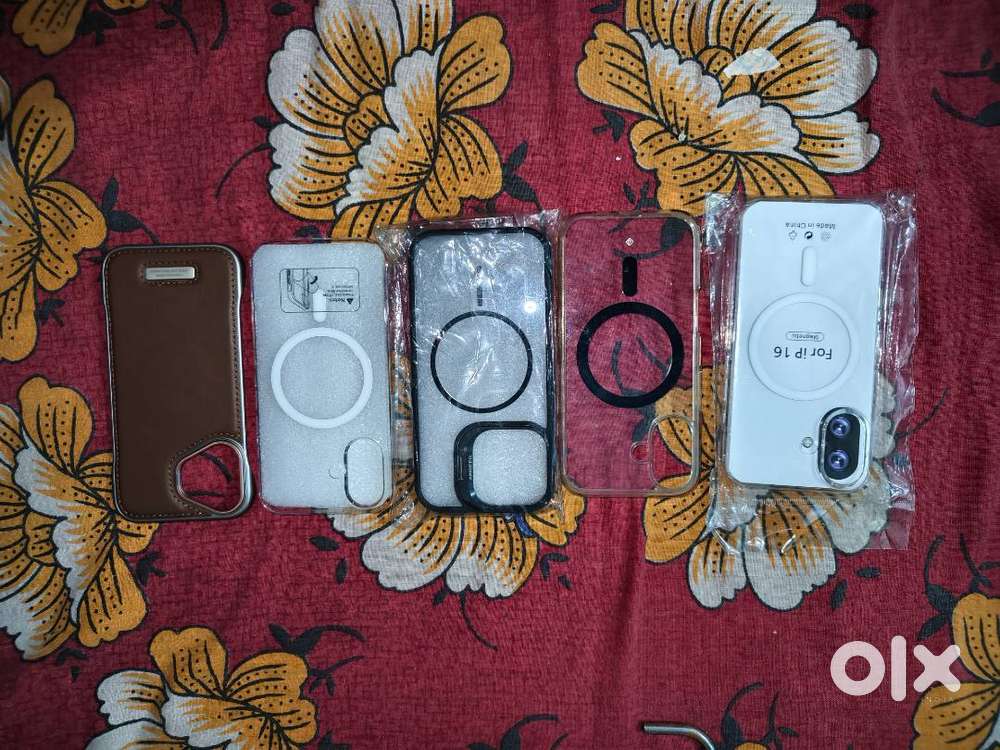 Iphone 16 All New Branded Covers