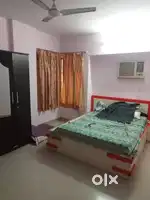 2 bhk semi furnished flat for rent