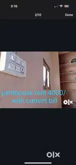 Renting pent house near Mulugu Road, KSR gardens