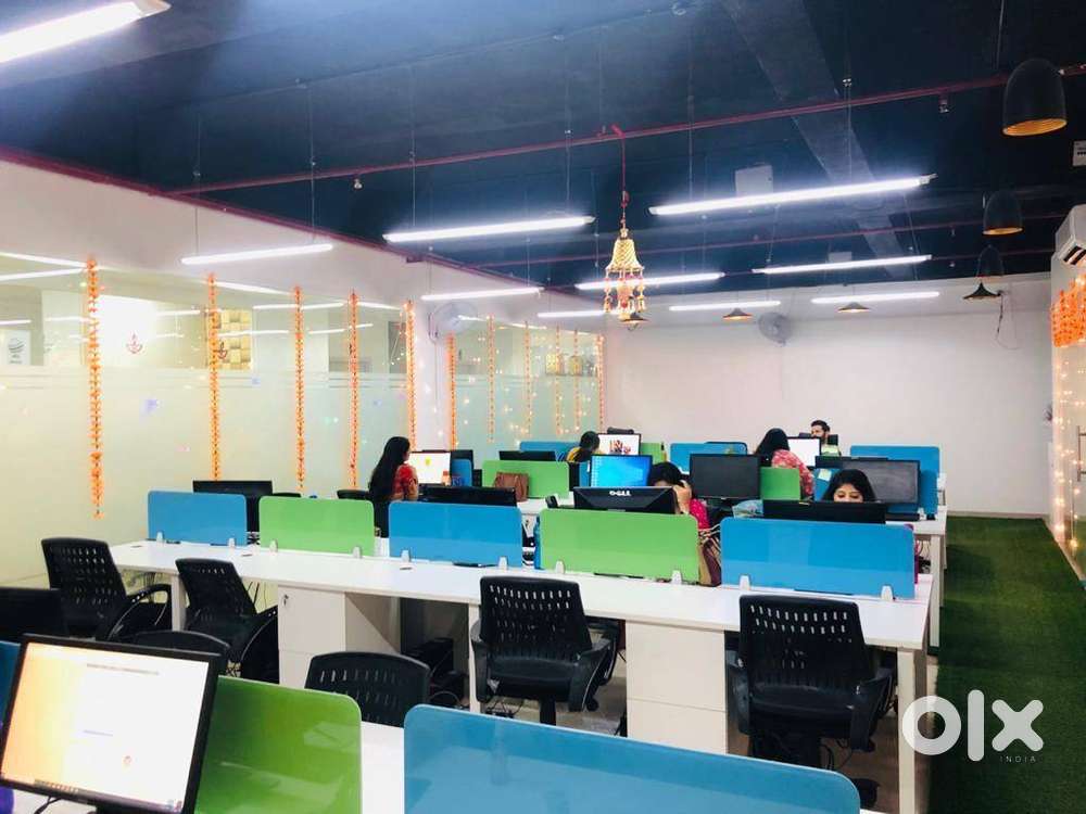Ready to move office available for Rent in Vijay Nagar, Indore