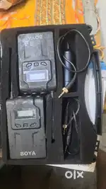 Boya Mic in Less Used