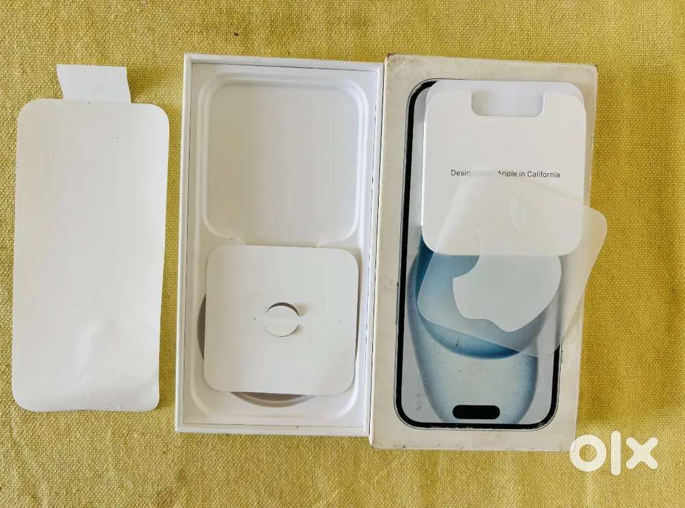Iphone 15 with Box