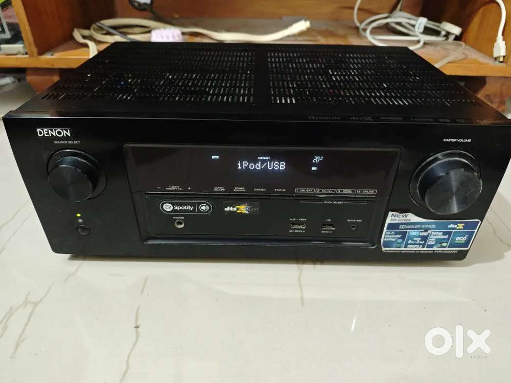 Selling my Denon AVR-X2200W Receiver.