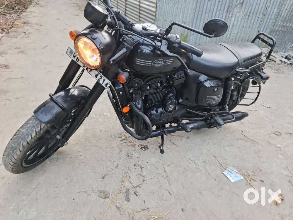 Jawa 42 dual  chases ABS