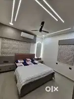 3bhk Fully Furnished Flat For Rent Nana Mava Road