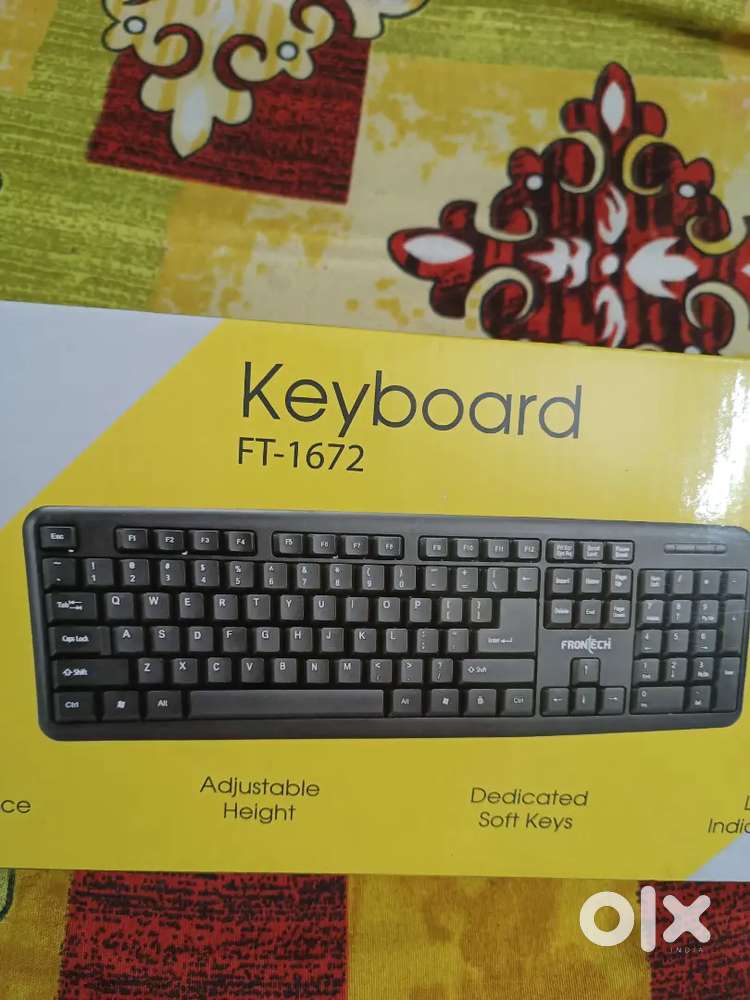 FRONTECH Keyboard FT-1672