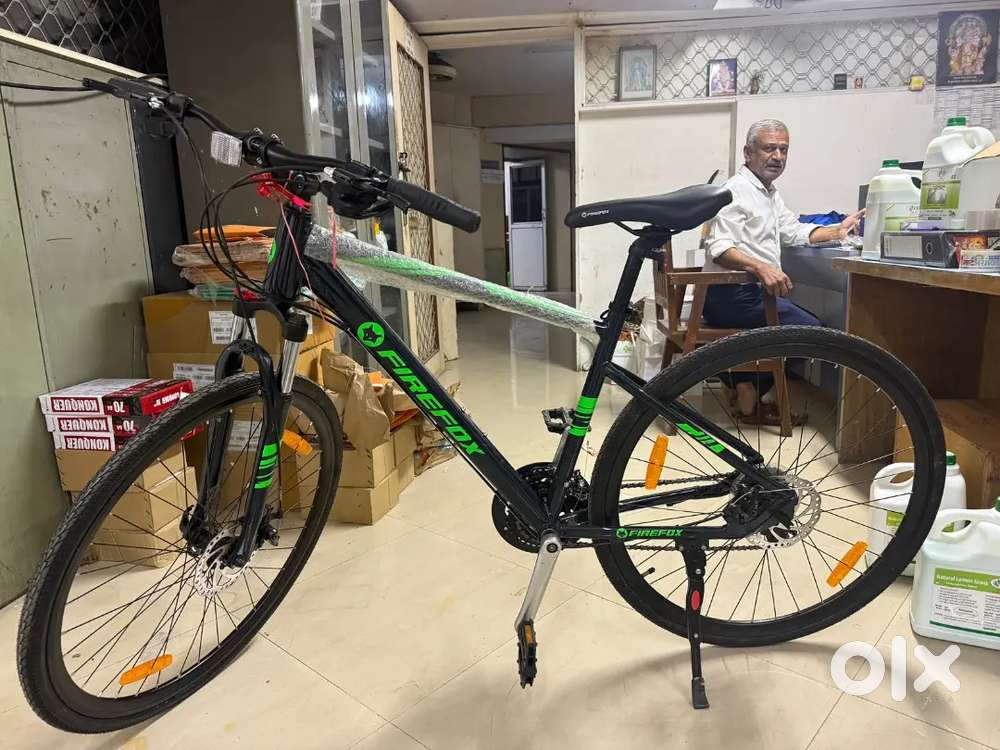 700c meteor 21 spd dual disc bicycle