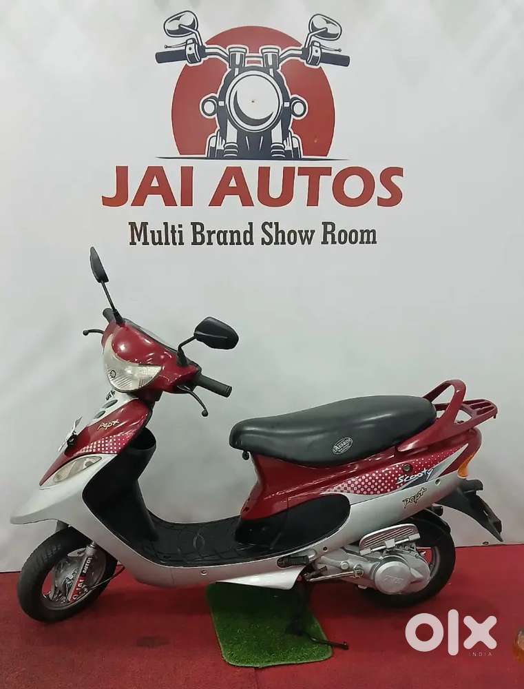 SCOOTY PEP PLUS -2011