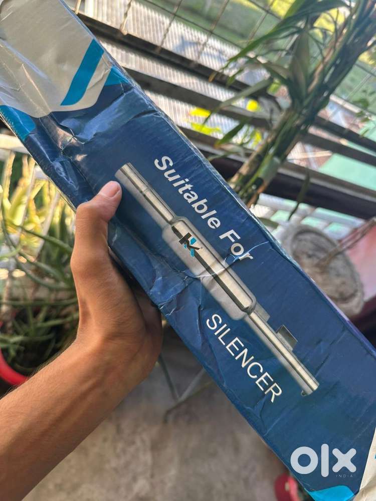 Short Bottle Bullet Exhaust – 2nd loudest Sound – Brand new Condition