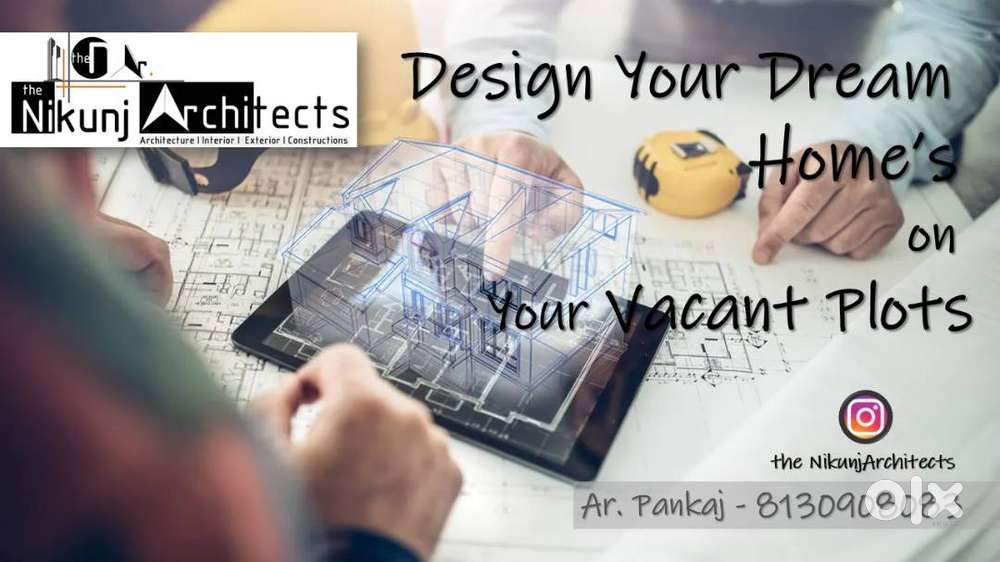 बरसाना-वृन्दावन मे अपने खाली प्लॉट का नक्शा बनवानेKलिए हमसे संपर्क करे