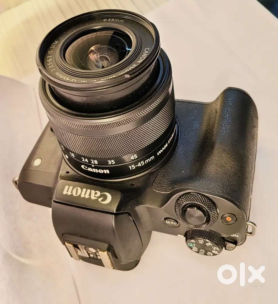 Canon EOS M50 MARK II Camera – Your Creative Companion