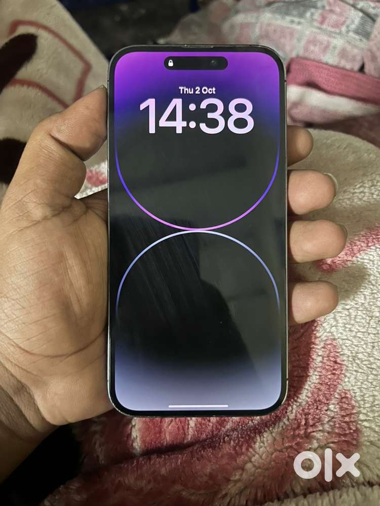 14 pro Max 128 gb 87 battery health  mint condition
