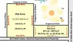 Commercial plot 270 sqyrd main Shimla Bypass near sbi bank