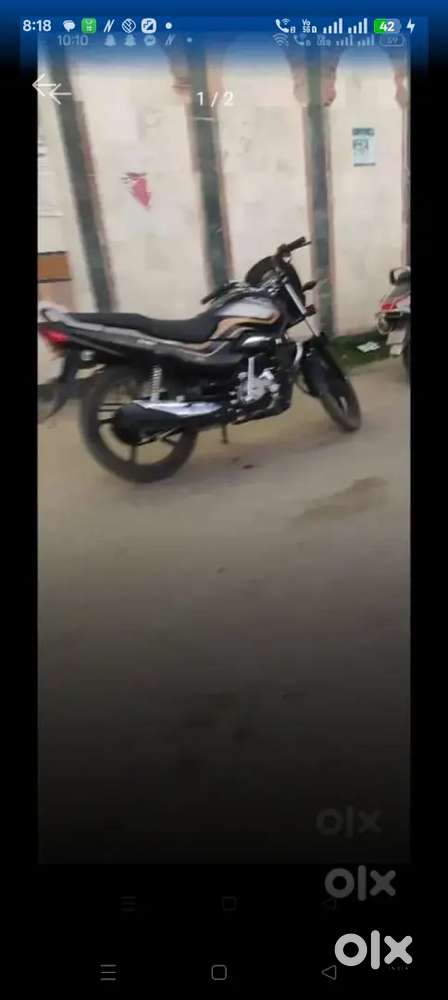 New bike super splendor