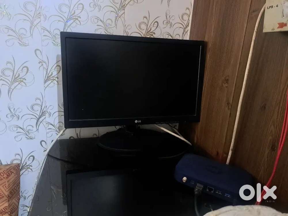 LG monitor  17