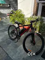 Electric cycle cycle aluminium body