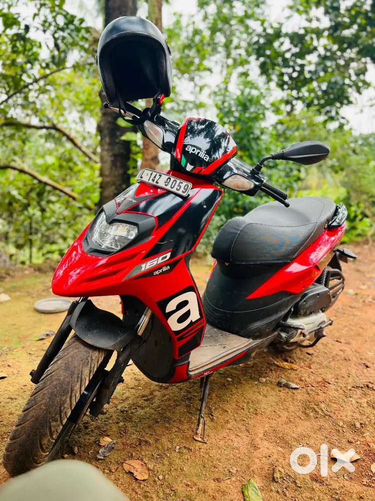 Very good condition and very comfortable scooter in always