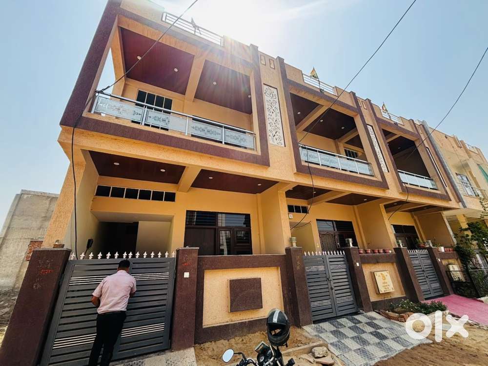 Double-Storey House for Rent: Jhotwara  डुप्लेक्स मकान किराया: झोटवाड