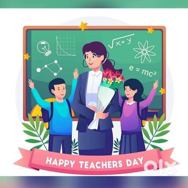 Wanted teachers for class 9 to 12. Sub : English, Maths, SST