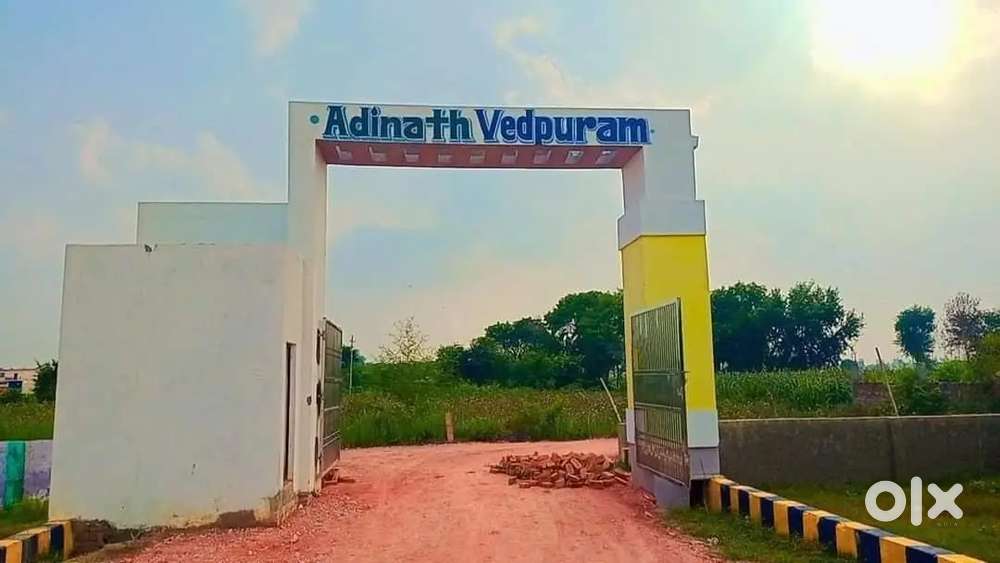 Plot for sale, nearby Agra Civil Airport Dhanauli Jagner Road Agra